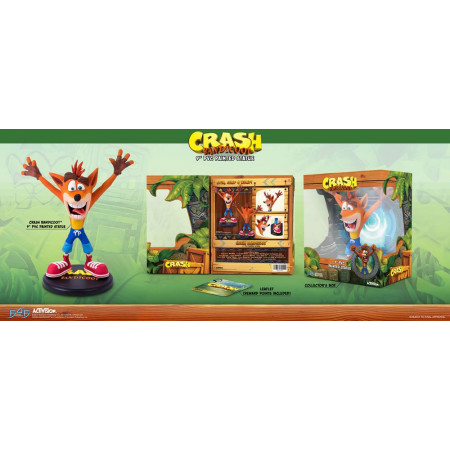 Crash Bandicoot N. Sane Trilogy PVC socha Crash Bandicoot 23 cm